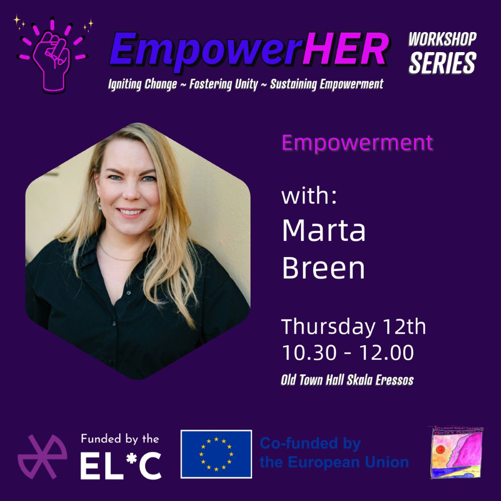 EmpowerHER Empowerment Marta Breen