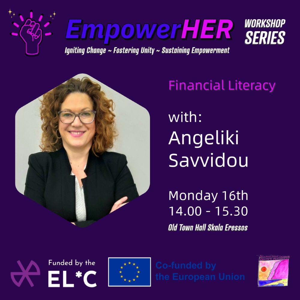 EmpowerHER Financial Literacy Angeliki Savvidou
