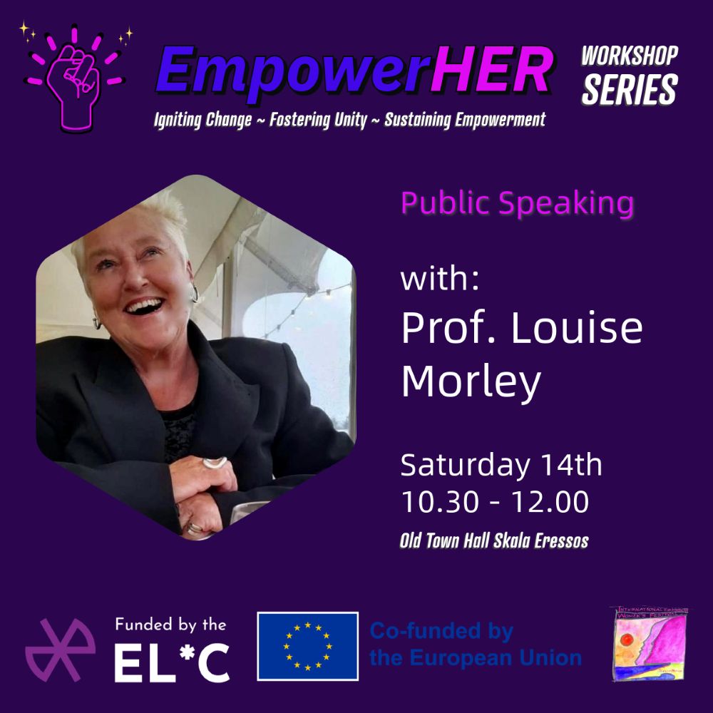 EmpowerHER Public Speaking Louise Morley