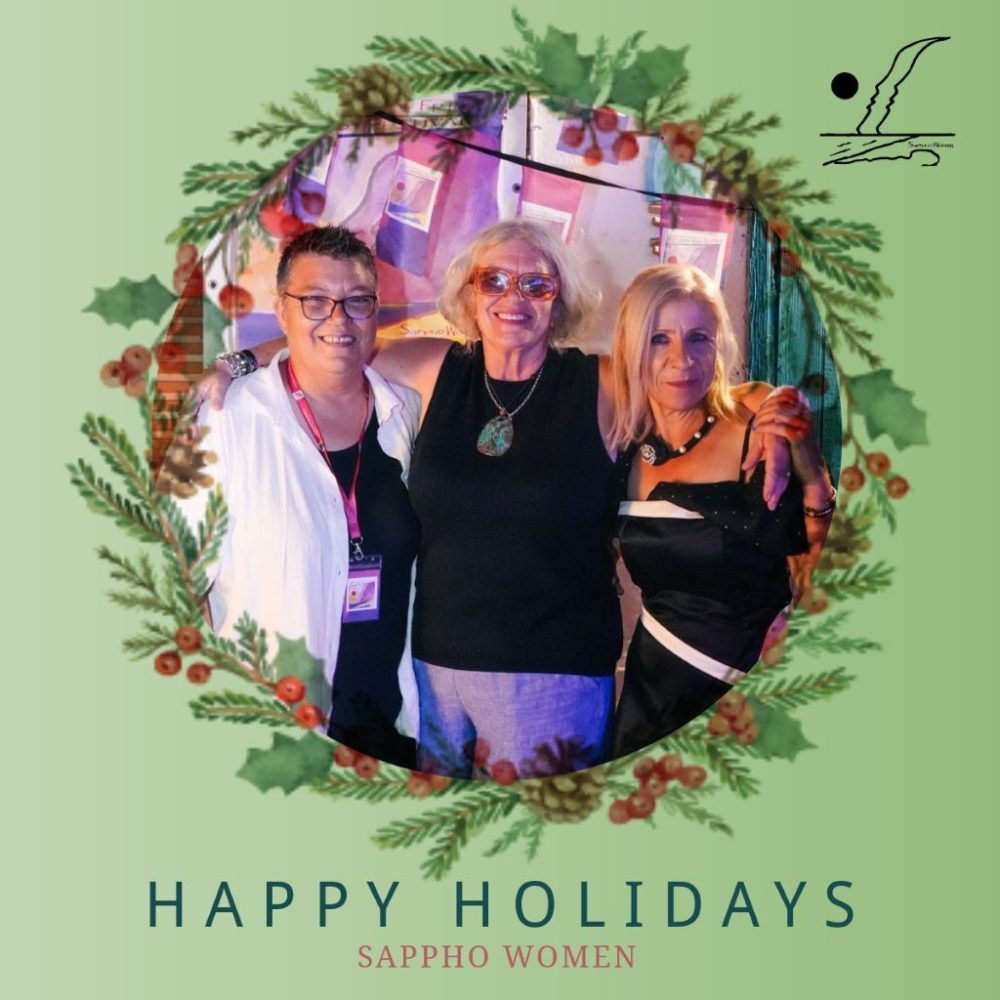 happy holidays-sapphowomen