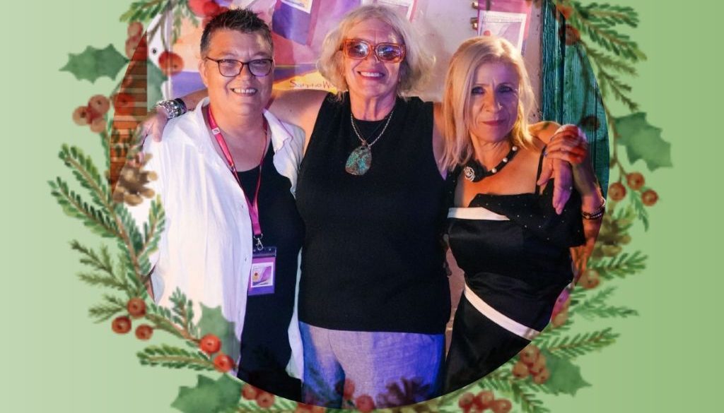 happy holidays-sapphowomen